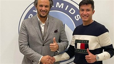 ممدوح عيد يرحب بأسامة جلال ودييجو رولان في بيراميدز