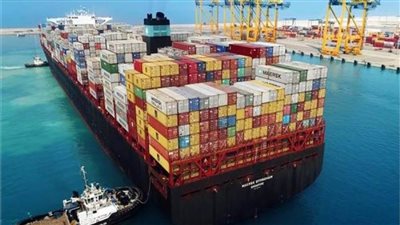 تداول 25 سفينة حاويات وبضائع عامة بميناء دمياط