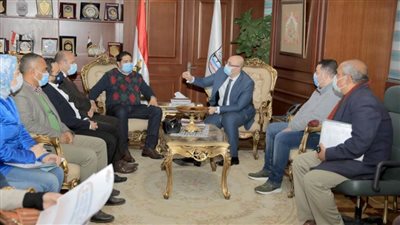 تطوير الأسواق العشوائية ببنى سويف 