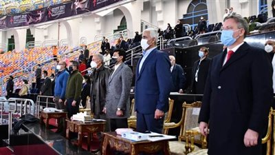 وزير الرياضة يشهد نهائي المونديال بين السويد والدنمارك