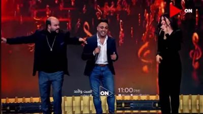 محمد عبد الرحمن وأوس أوس ضيفا أمير كرارة في 