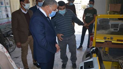 لتيسير الحركة المرورية.. محافظ المنيا يتفقد عددا من المواقع بالمنيا الجديدة 