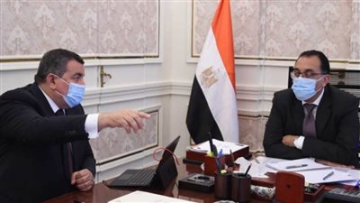 رئيس الوزراء يتابع مع وزير الإعلام مشروع رقمنة الإعلام المصرى