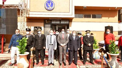 افتتاح وحدة مرور السنبلاوين ومركز شرطة أجا بعد تطويرهما