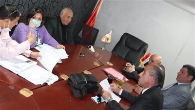 الحركة الوطنية يناقش الاستعداد لانتخابات المحليات مع أميني محافظتي الغربية والإسكندرية 