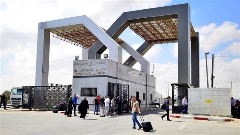 فتح معبر رفح