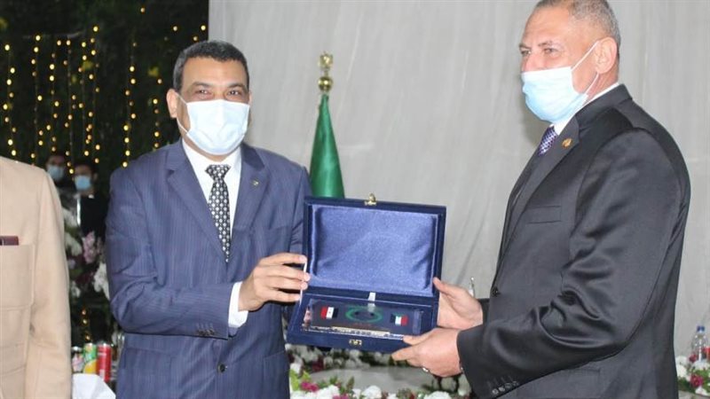 الوزير المفوض خالد