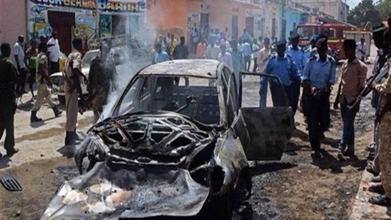 هجوم حركة الشباب