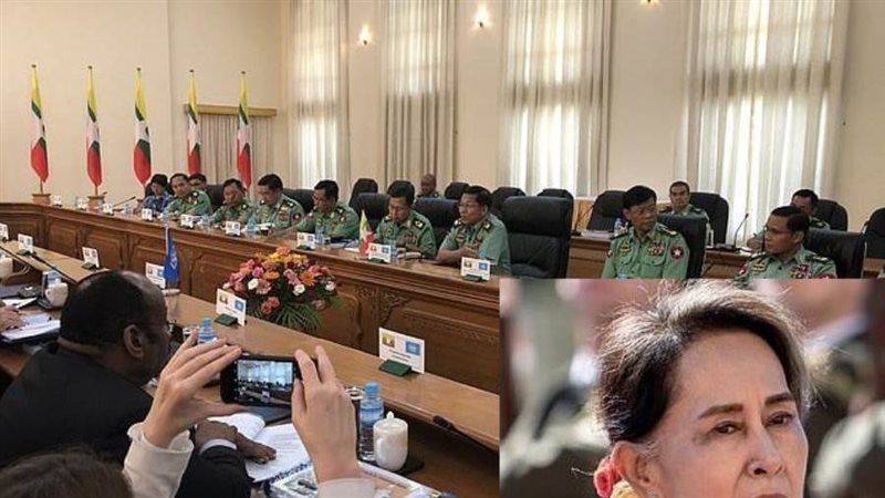 اجتماع قادة الجيش