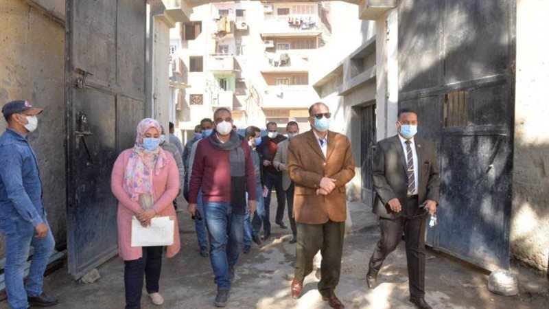 محافظ أسيوط يتفقد