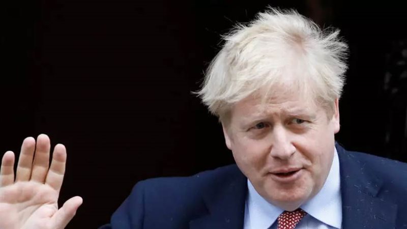 بوريس جونسون