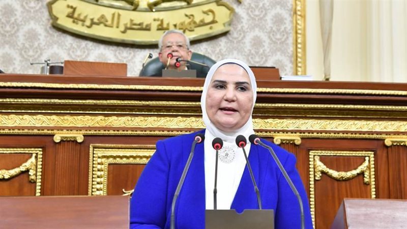 وزيرة التضامن