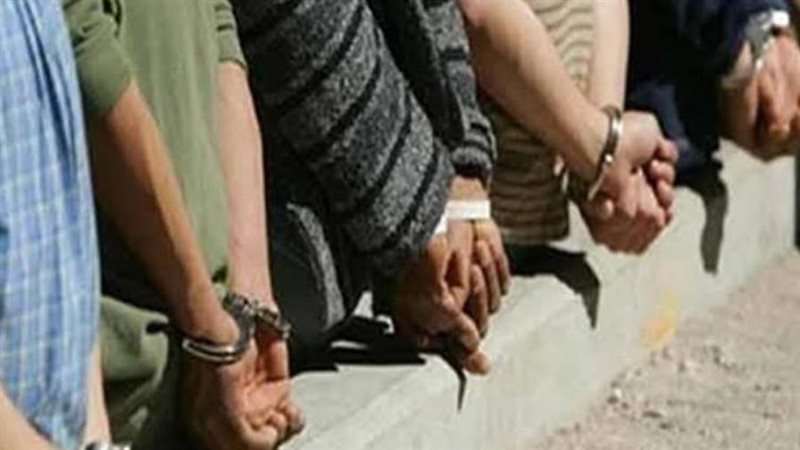 ضبط تشكيل عصابي