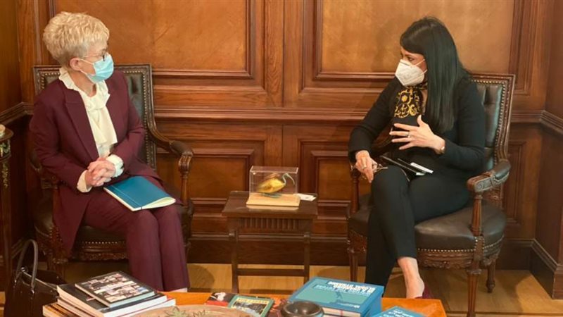 خلال اللقاء