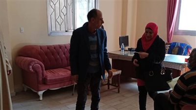 إحالة 30 موظفًا بالوحدة المحلية بشها للتحقيق