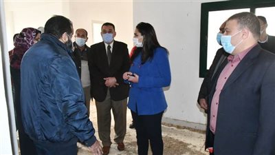 نائب محافظ البحيرة تتابع أعمال اللجنة الطبية العامة بالمستشفيات