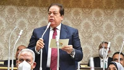 وكيل مجلس النواب يطالب بتوطين الصناعات كثيفة العمالة والاهتمام بتجارة الخدمات