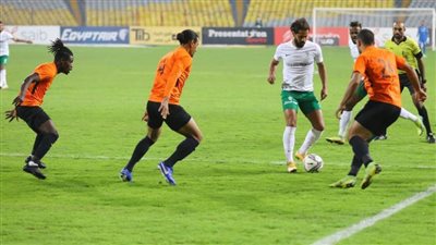 التعادل السلبي يحسم مواجهة المصري والبنك الأهلي بالدوري
