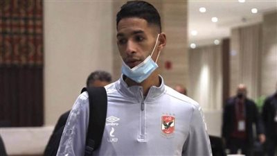 إصابة بدر بانون في مران الأهلي 