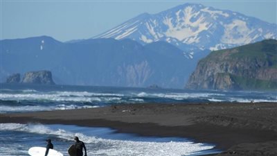 هزتين أرضيتين قبالة سواحل كامتشاتكا شرقي روسيا