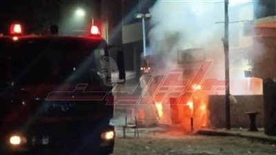 السيطرة على حريق بمحطة وقود بشبرا الخيمة دون خسائر بشرية