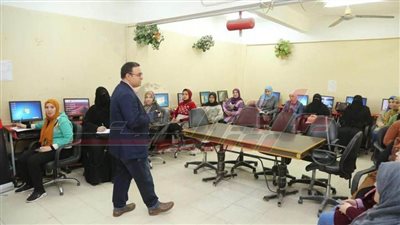 طفرة نوعية في مجال تدريب العاملين بالجهاز الإداري بكفر الشيخ