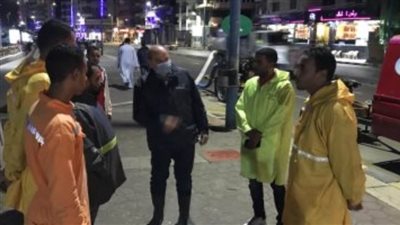 القابضة للمياه: رفع درجات الاستعداد القصوى بالمحافظات لمواجهة سقوط الأمطار