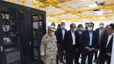 رئيس الوزراء يتفقد مركز معلومات ومدينة المعرفة بالعاصمة الإدارية الجديدة