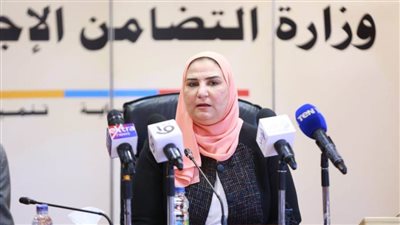 وزيرة التضامن تشهد إطلاق مشروع 