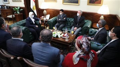 وزيرة الصحة: نجاح تنظيم كأس العالم لكرة اليد أظهر قوة الدولة المصرية