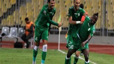 الاتحاد السكندري يكتسح المقاصة برباعية في الدوري