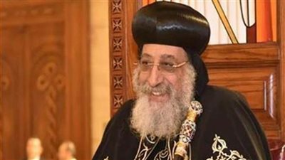 البابا تواضروس يستأنف عظته الأسبوعية من المقر البابوي بدون حضور شعبي