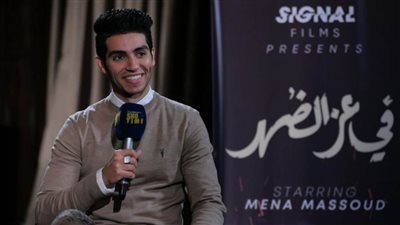 عبر Its show time.. مينا مسعود يكشف كواليس 