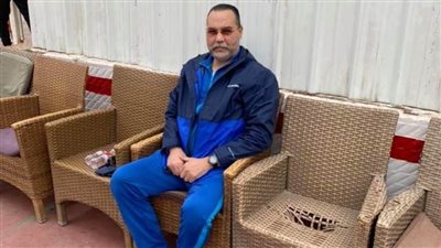 بالصور.. لؤي دعبس يزور نادي الزمالك ويدعم اللاعبين بعد خسارة المحلة 