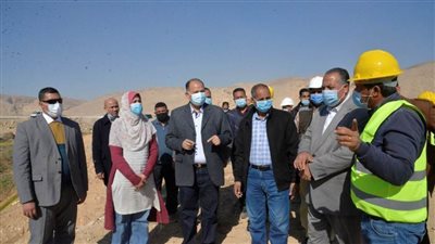 محافظ أسيوط يتفقد التوسعات بمحطة معالجة الصرف الصحي بالحبايشة