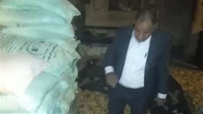 حملات تموينية على المخابز البلدية بأسيوط