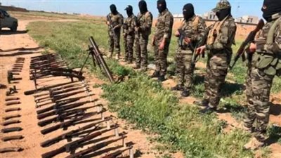 العراق: ضبط وكر وأسلحة وعبوات من مخلفات 