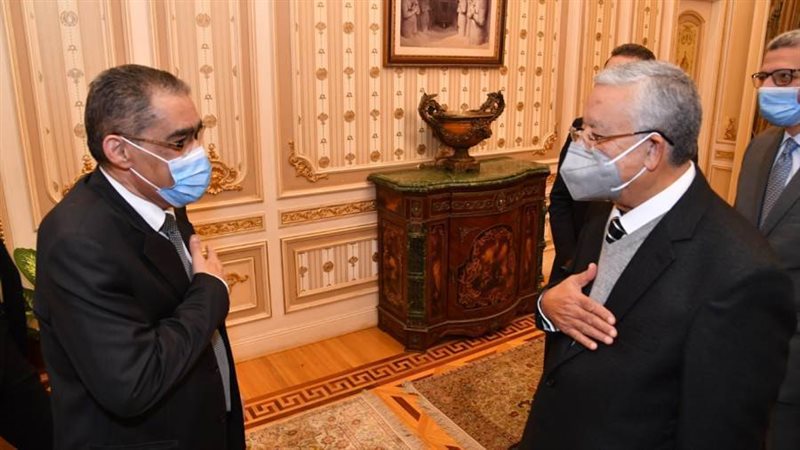 حنفي جبالي رئيس مجلس