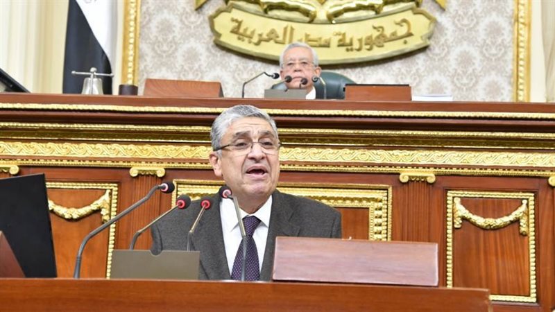 وزير الكهرباء في