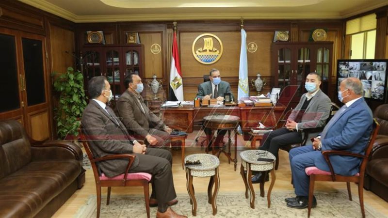 وفد وزارة التخطيط