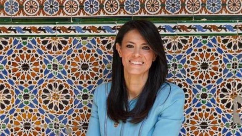 وزيرة التعاون الدولي