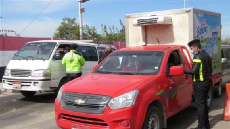 حملات أمنية بالطرق