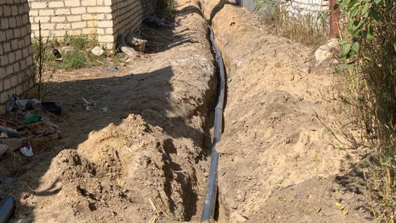 جانب من اعمال الاحلال