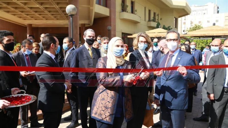 وزيرة التضامن