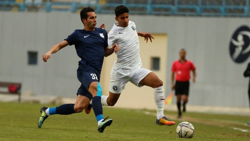 مباراة بيراميدز وإنبي