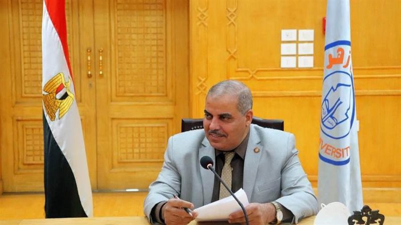 رئيس جامعة الأزهر