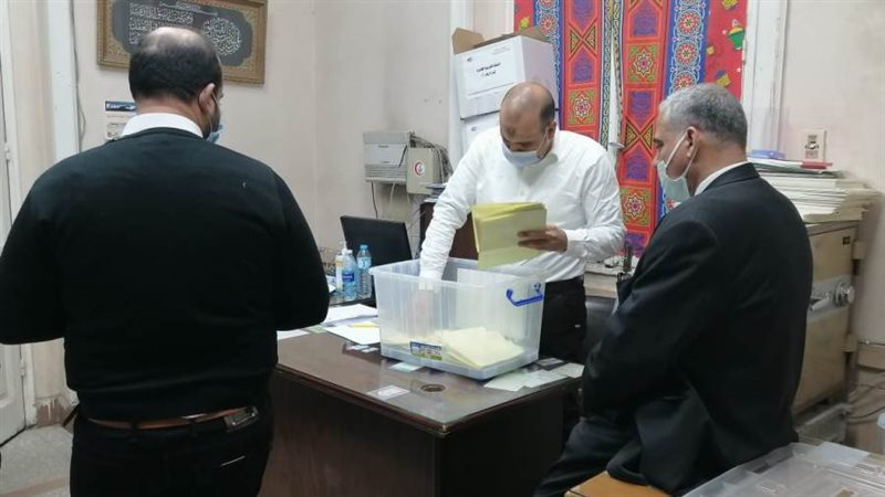 فرز انتخابات البيطريين