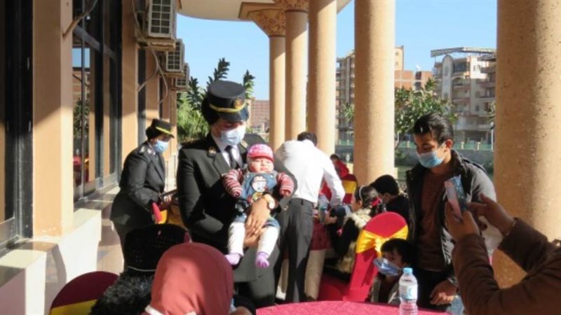 الاحتفال بعيد الشرطة