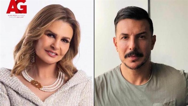 يسرا وباسل خياط