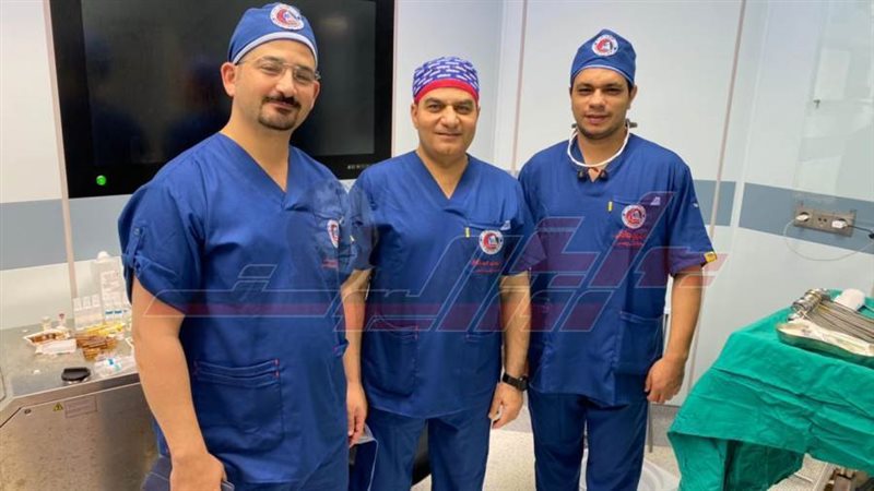 الفريق الطبي